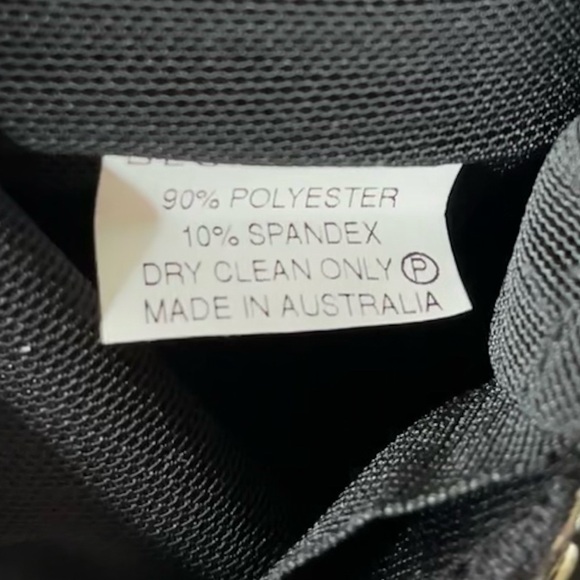 NWT BEC + BRIDGE Black Lace Up Corset Strapless Asymmetrical Midi Dress Size 2 - Picture 10 of 10